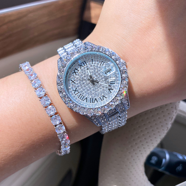 MINI ICY WATCH | SILVER