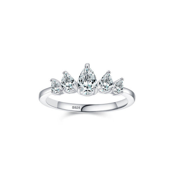 'DAINTY TIARA' RING