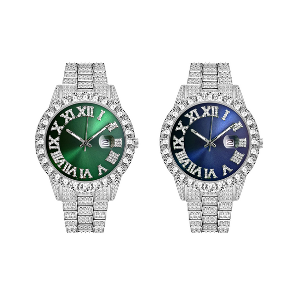 ICY GIRL WATCH | ROYAL BLUE