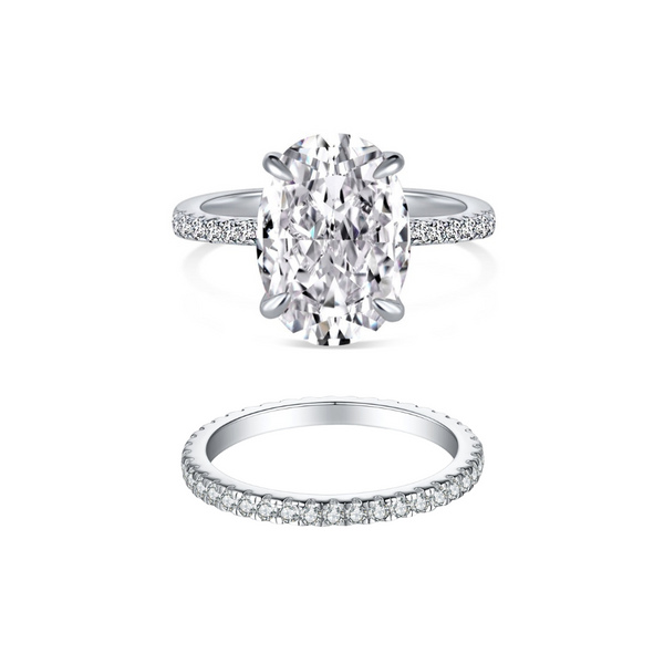 'FOREVER YOURS' RING SET