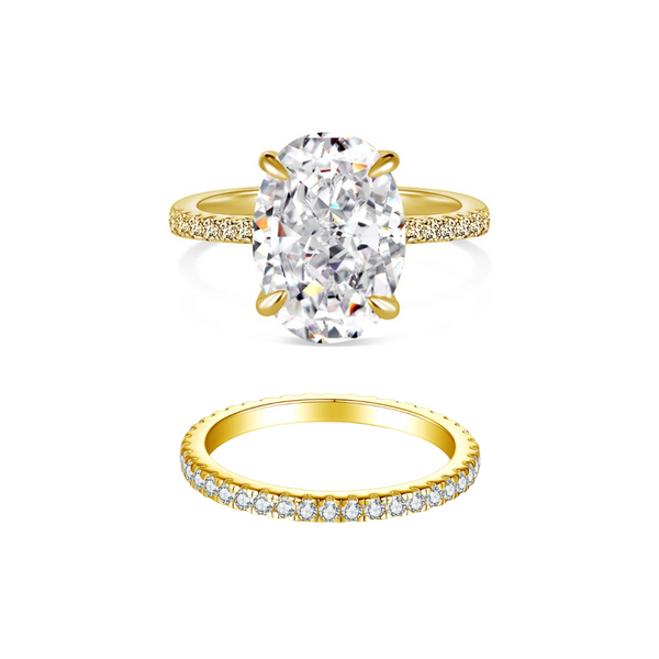 'FOREVER MINE' RING SET
