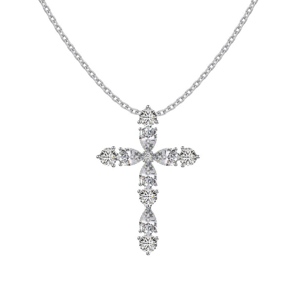 'FAITH' STERLING SILVER NECKLACE