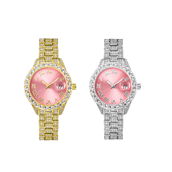 MINI ICY WATCH | PINK