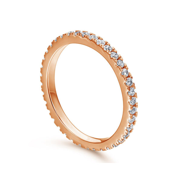 'ETERNITY' RING-ROSE GOLD