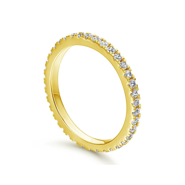 'ETERNITY' RING -GOLD