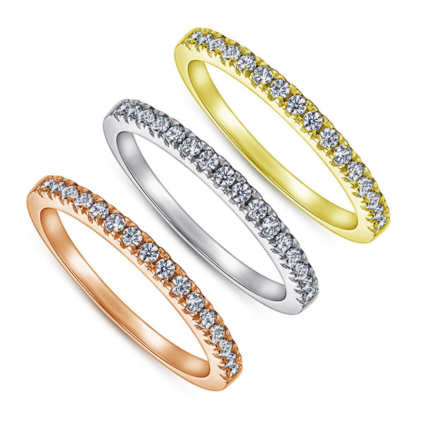 'HALF ETERNITY' RING