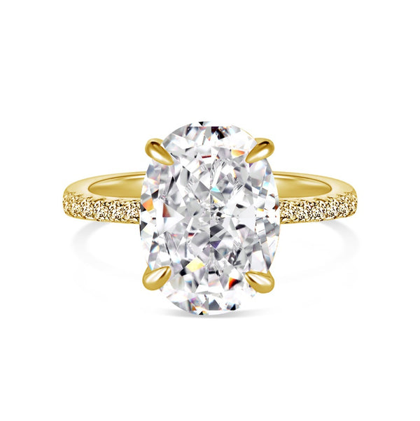 'FOREVER MINE' RING -GOLD