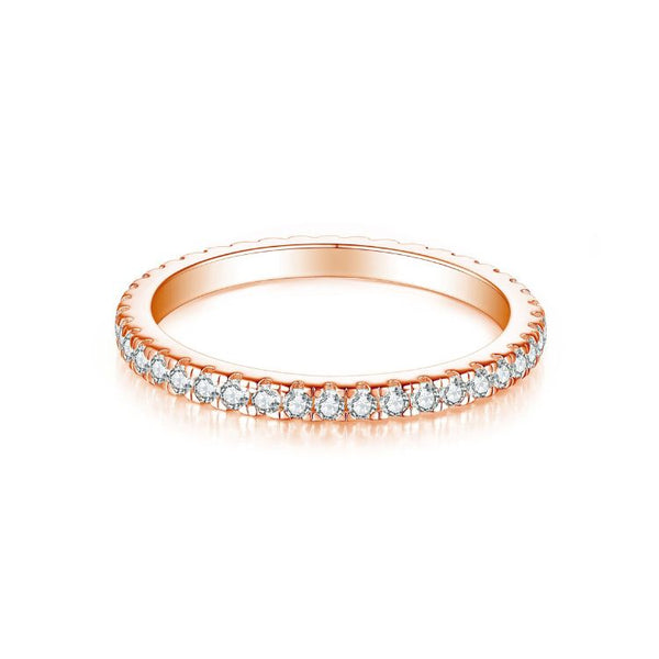 'ETERNITY' RING-ROSE GOLD