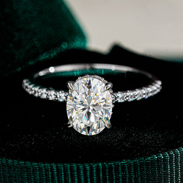 'SWEET LOVE' MOISSANITE RING