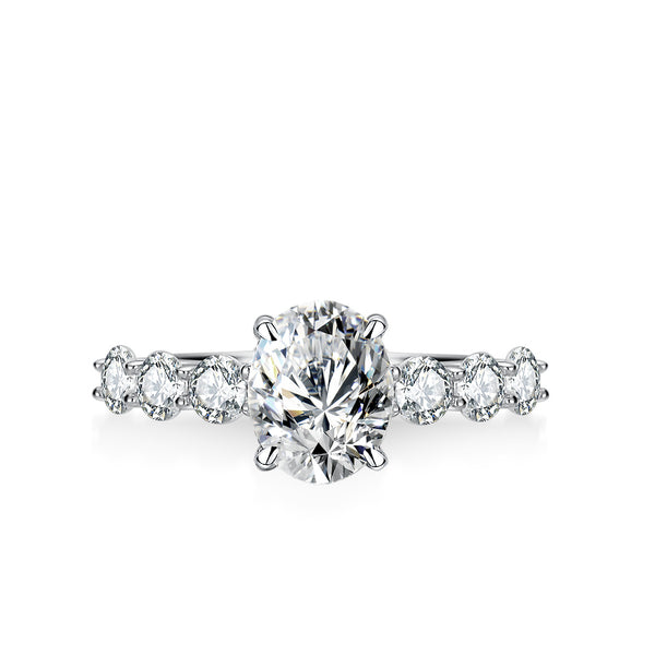 'BELONG' MOISSANITE RING