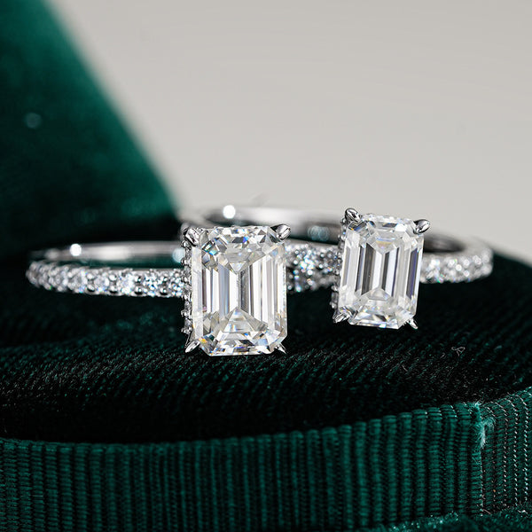 'ENCHANTED' MOISSANITE RING