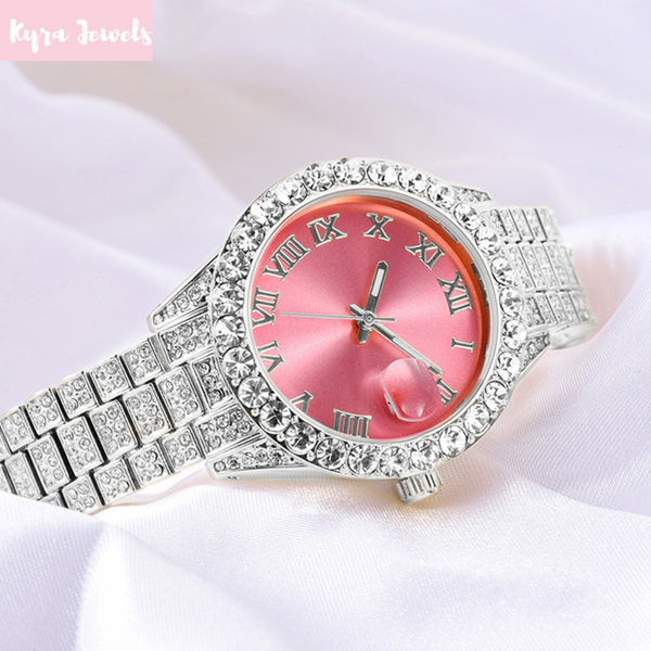 MINI ICY WATCH | PINK