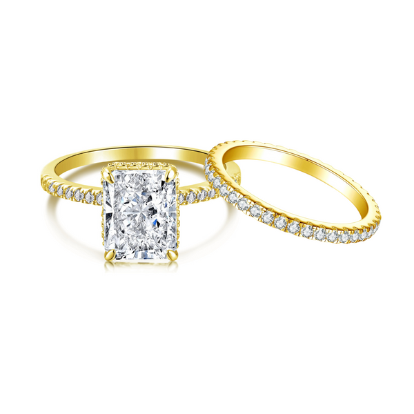 'GOLD PARFAIT' RING SET