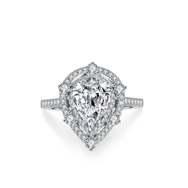 'BEVERLY' MOISSANITE RING