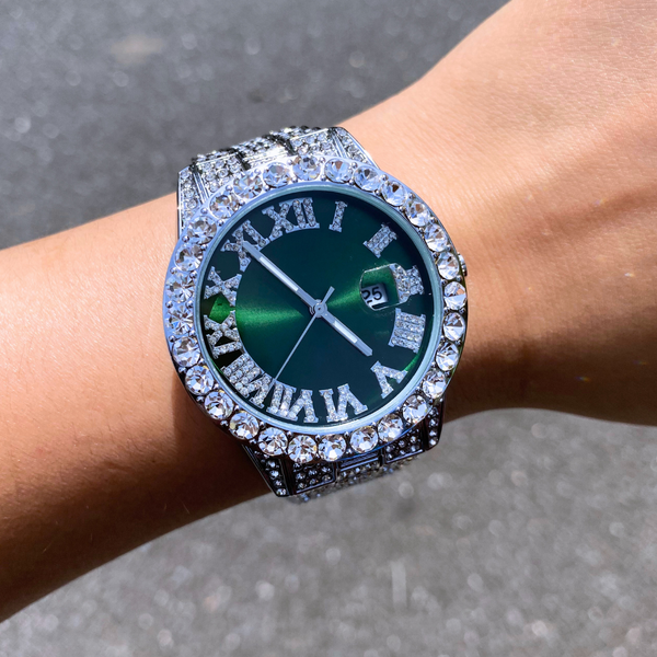 ICY GIRL WATCH | GREEN