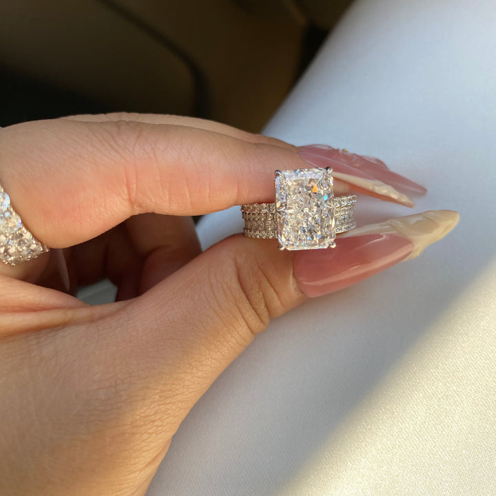 Marry Me Rings 'MARRY ME' WEDDING RING SET – shopkyrajewels