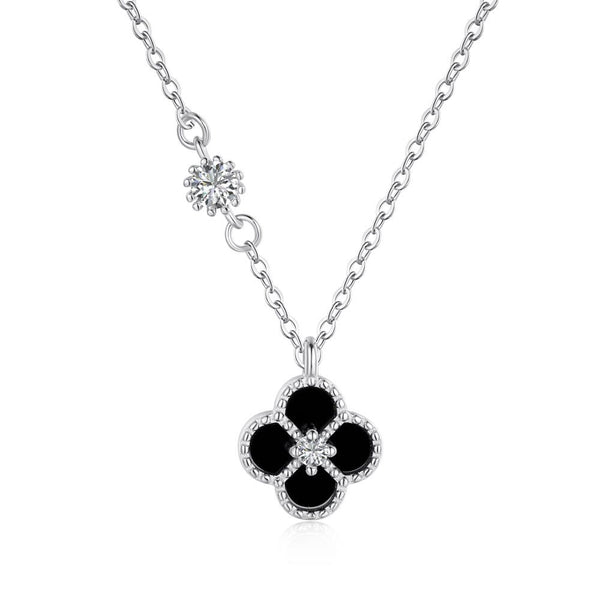 'CHIC CHARM' STERLING SILVER NECKLACE