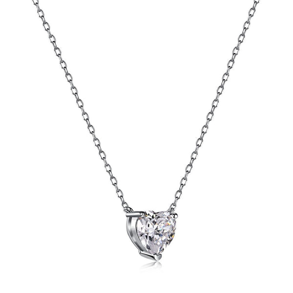 'BABY HEART' STERLING SILVER NECKLACE
