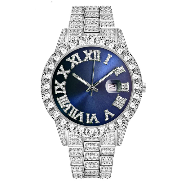 ICY GIRL WATCH | ROYAL BLUE